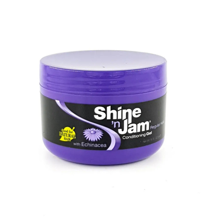 Shine ‘n Jam Regular Hold Conditioning Gel 8oz