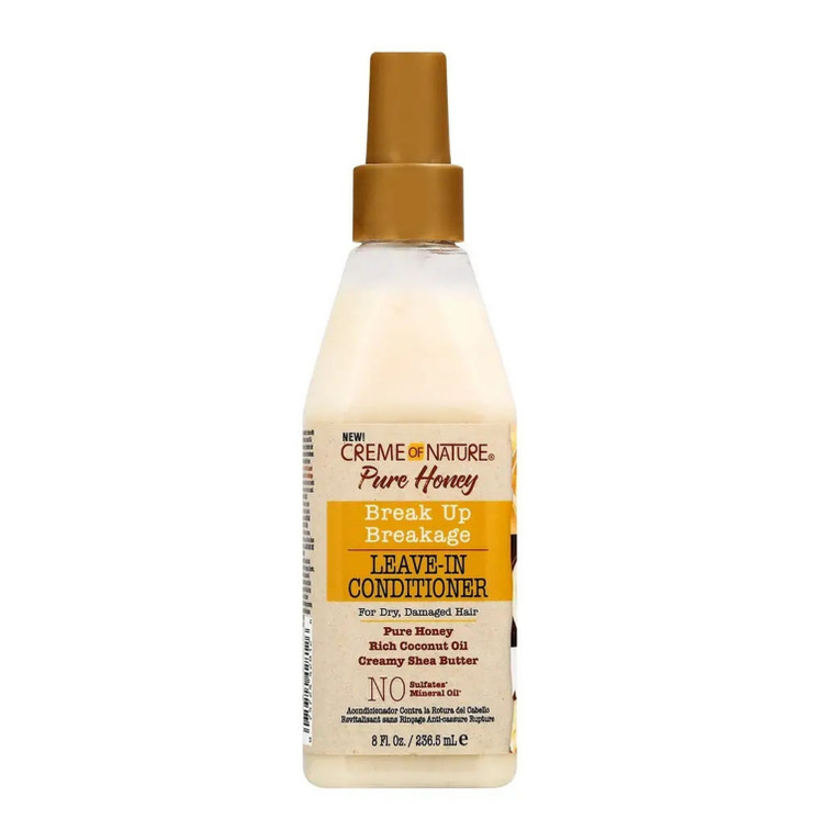 Creme of Nature Pure Honey Leave-IN Conditioner 8oz