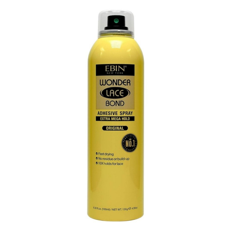Ebin Wonder Lace Bond Extra Mega Hold Adhesive Spray