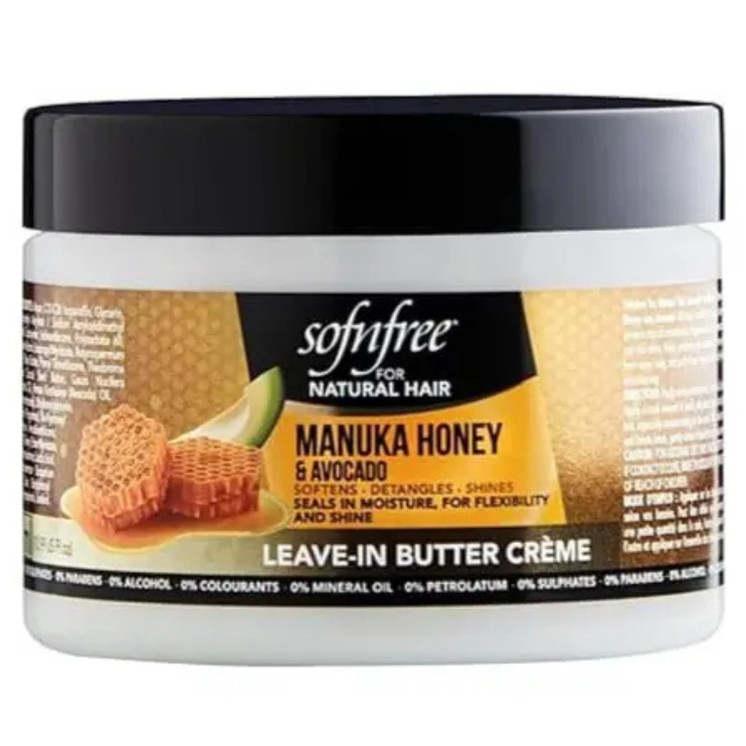 Sofnfree Manuka Honey & Avocado Leave-In Conditioner 325ml