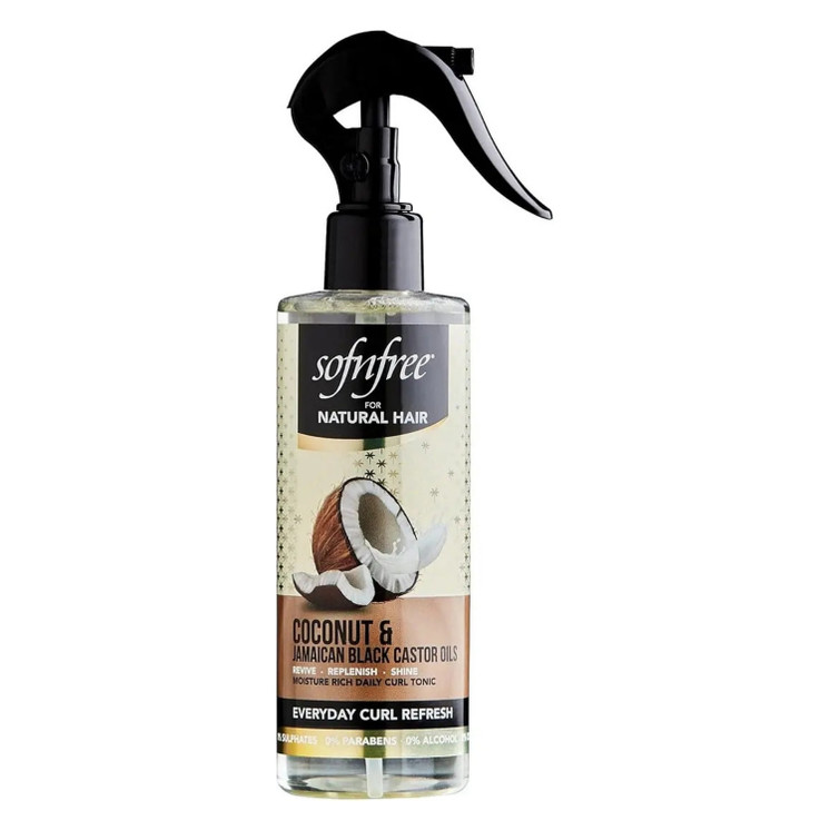 SofnFree Coconut & JBCO Everyday Curl Refresher 240ml