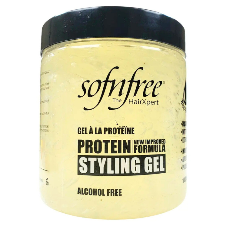Sofnfree Clear Protein Styling Gel