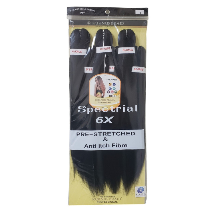 Kuknus Collection Pre-Stretched Braid 6X 20inches