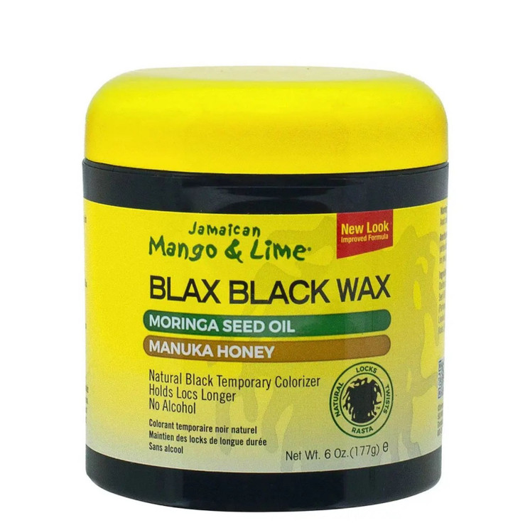 Jamaican Mango and Lime Blax Black Wax 6oz