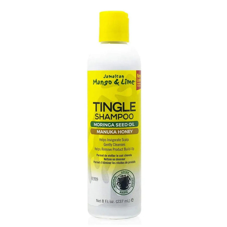 Jamaican Mango & Lime Tingle Shampoo 8oz