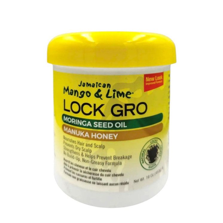 Jamaican Mango & Lime Lock Gro Oil 16oz