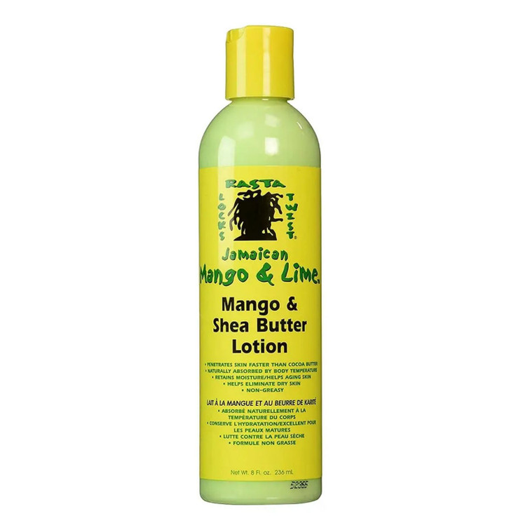Jamaican Mango & Lime Mango & Shea Butter Lotion 8oz