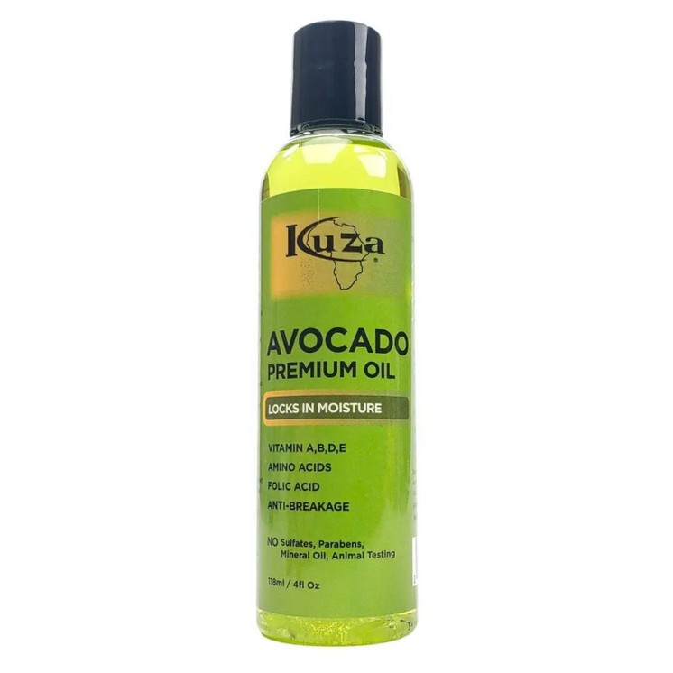 Kuza Avocado Premium Oil 4oz