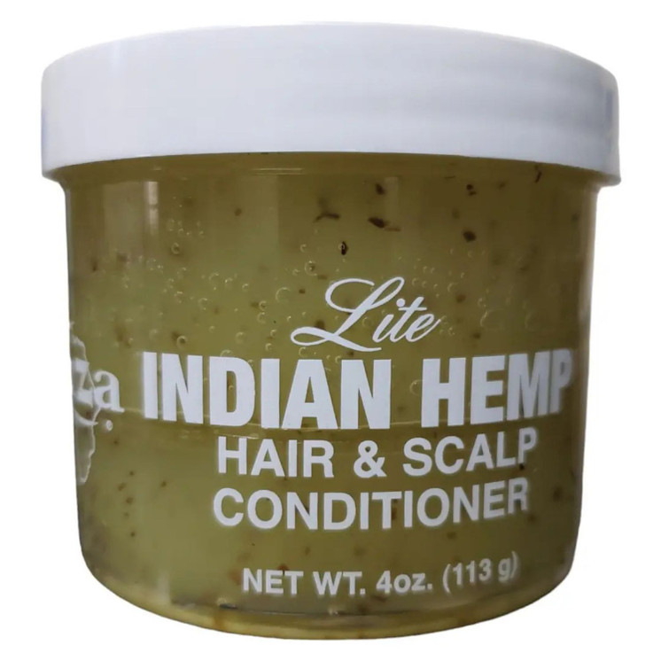 Lite Kuza Indian Hemp Hair & Scalp Conditioner 4oz