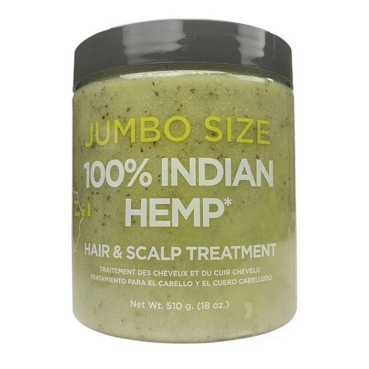 Kuza Indian Hemp Hair & Scalp Treatment Jumbo Size 18oz