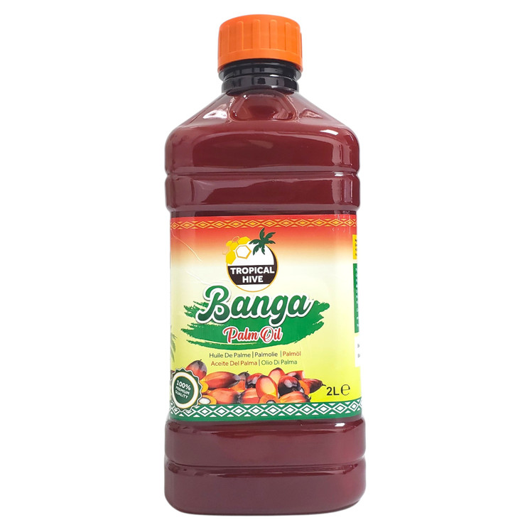 Tropical Hive Banga Palm Oil 2L