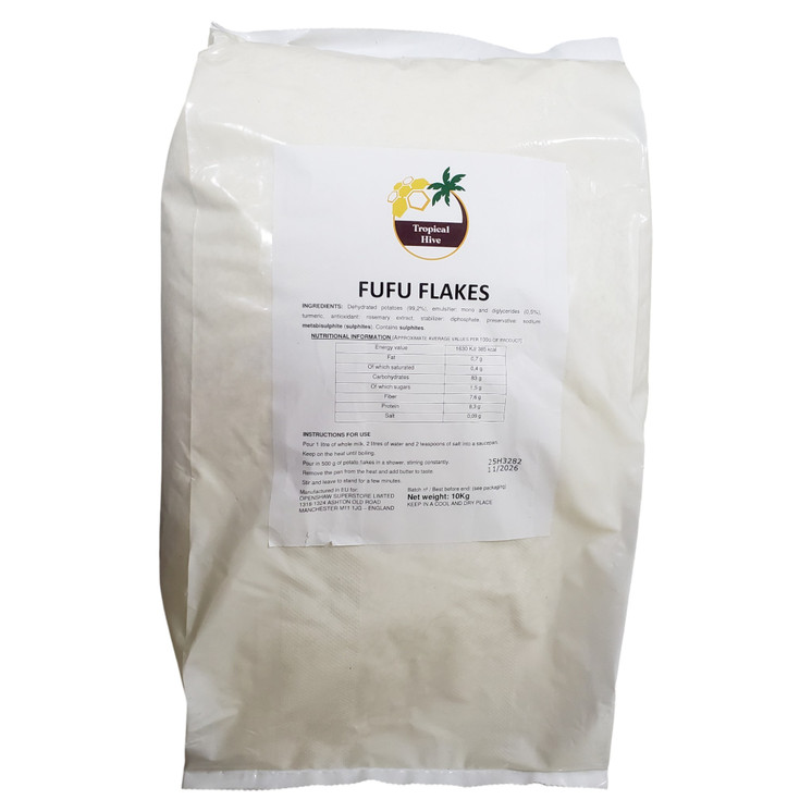 Tropical Hive Fufu Flakes