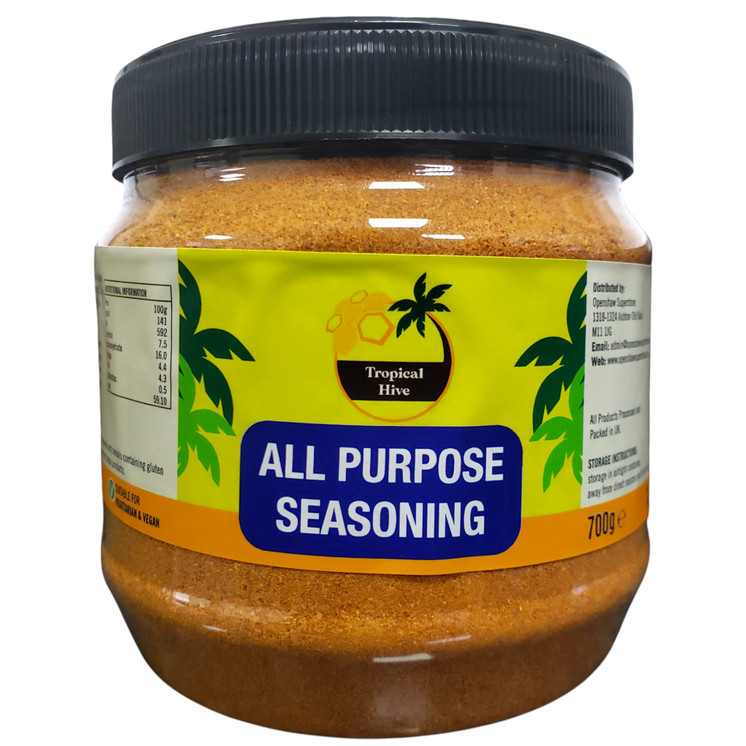 Tropical Hive All Purpose Seasoning 700g