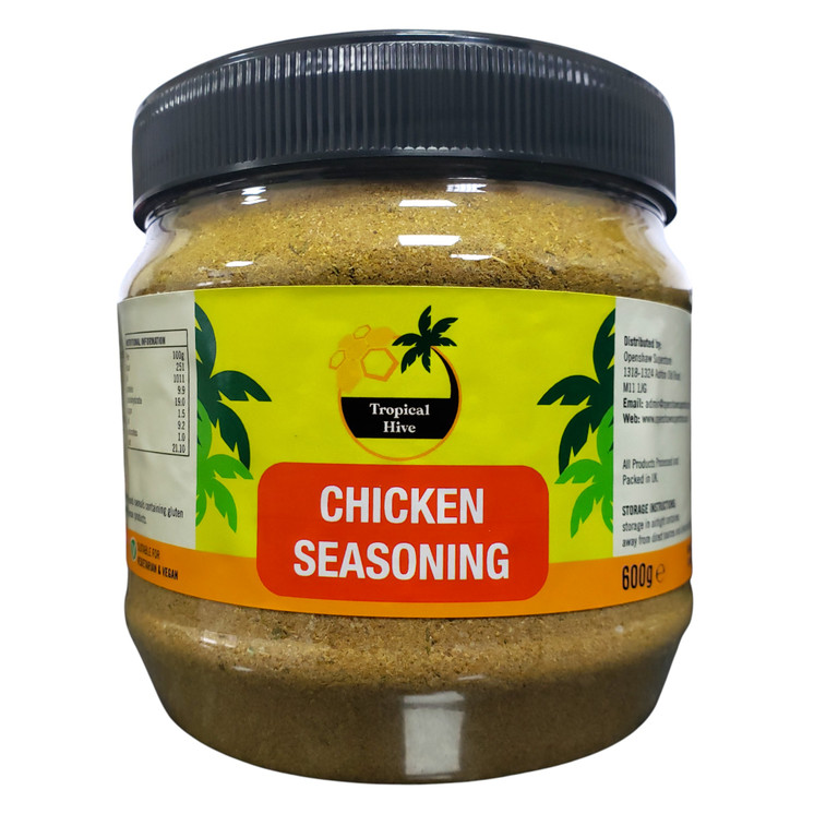 Tropical Hive Chicken Seasoning 600g