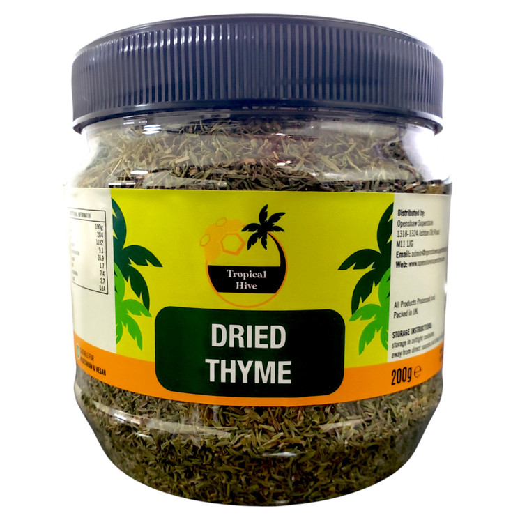 Tropical Hive Dried Thyme 200g