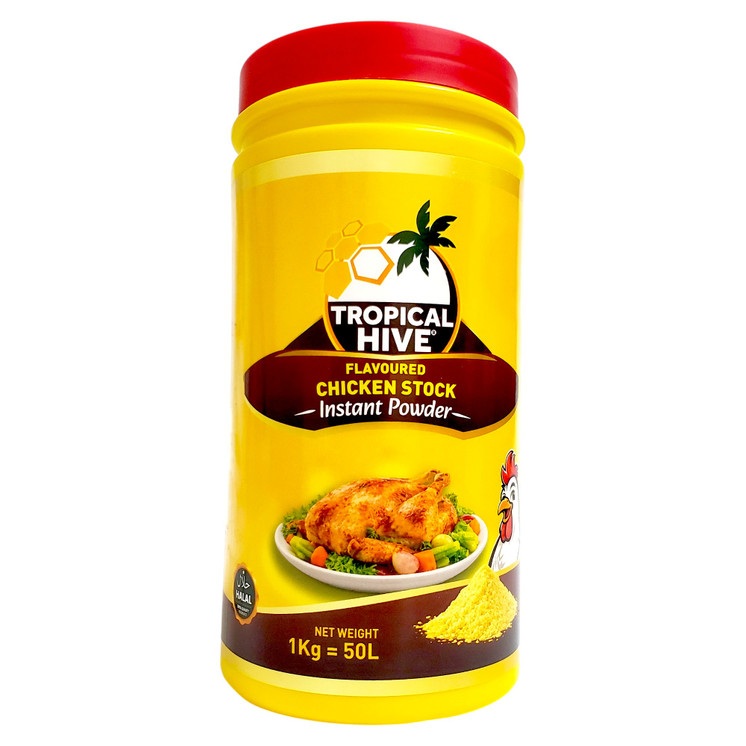 Tropical Hive Flavoured Chicken Stock Instant Powder 1kg