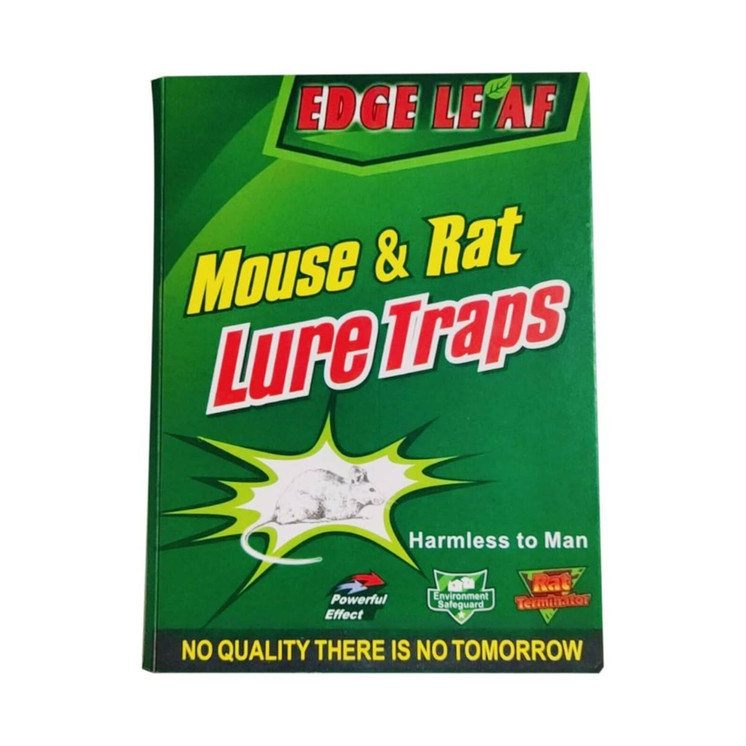 Edge Le Af Mouse & Rat Lure Traps