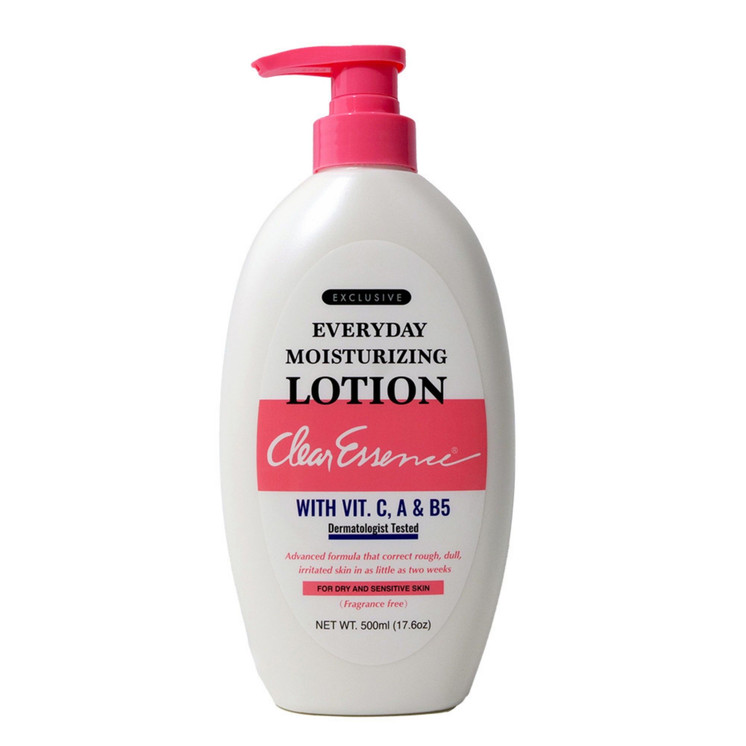 Clear Essence Exclusive Everyday Moisturizing Lotion 500ml