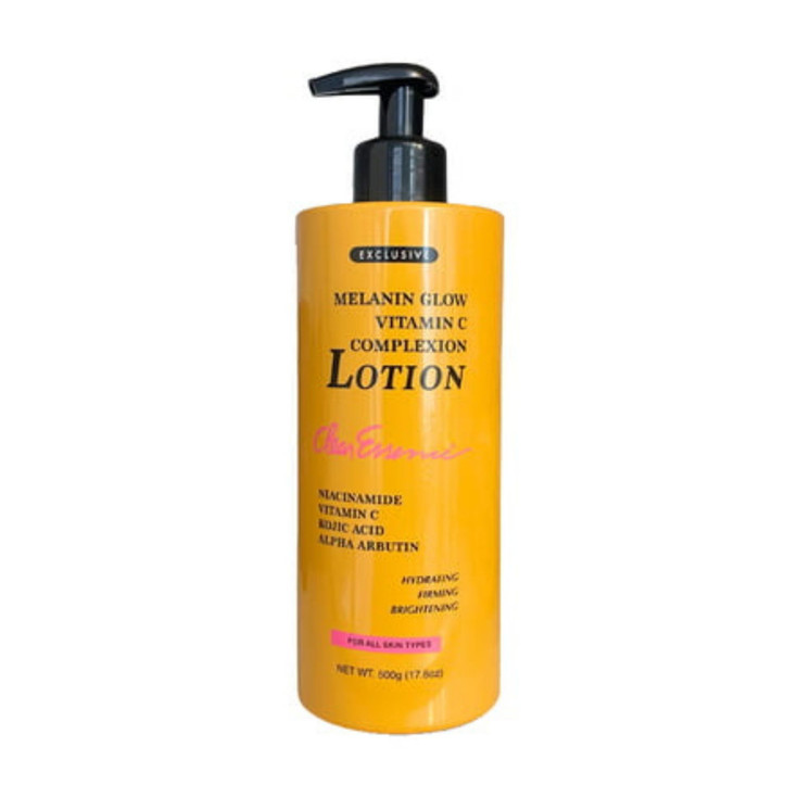 Clear Essence Melanin Glow Vit C Complexion Lotion 17.6oz