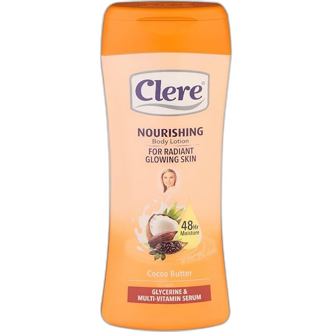 Clere Nourishing Body Lotion 400ml