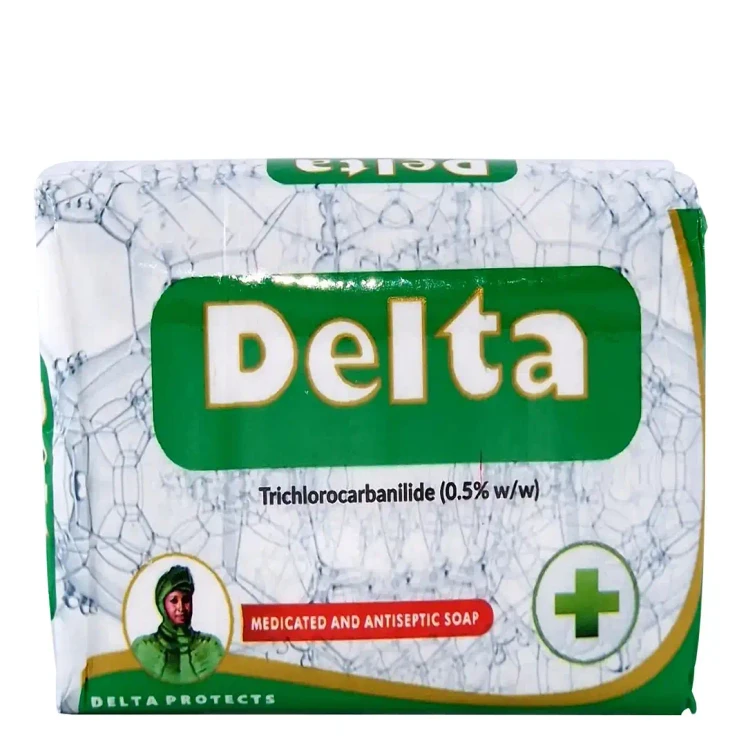 Delta Medicated & Antiseptic Soap 70g