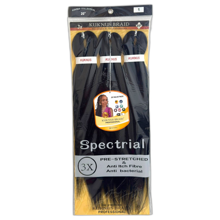 Kuknus 3X Braid Professional 20 inches