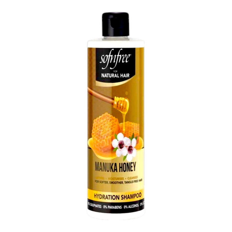Sofn'free Manuka Honey Hydration Shampoo for Intense Moisture & Softness 350ml