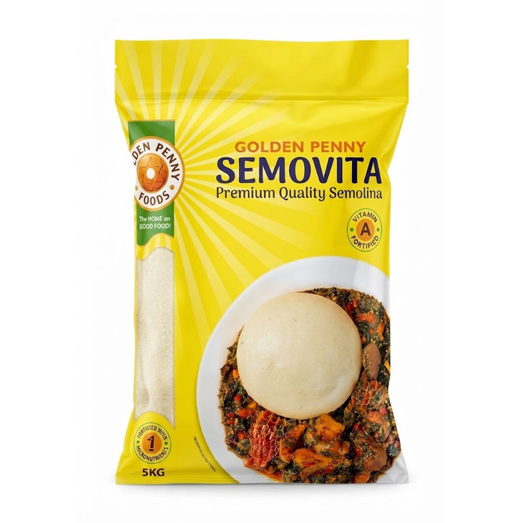 Golden Penny Semovita 5kg