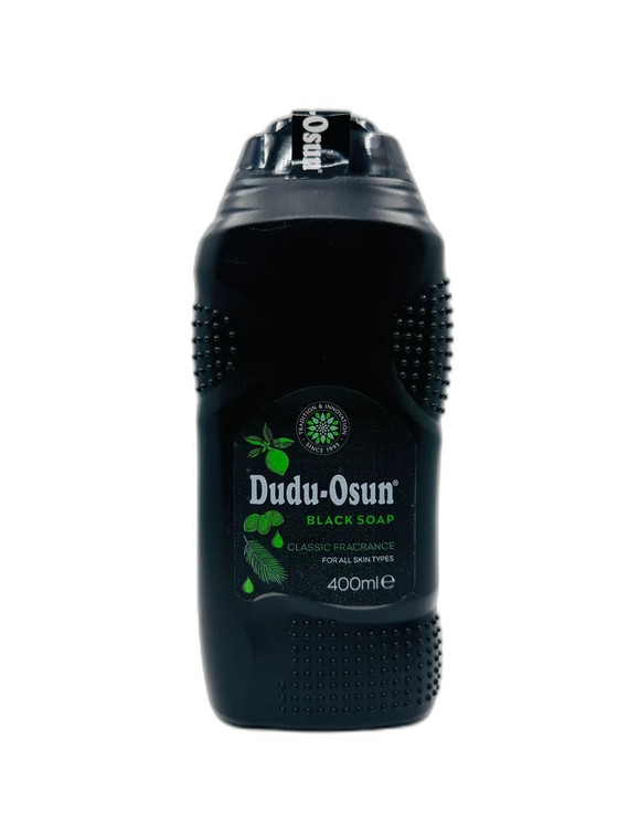 Dudu Osam Liquid Black Soap 400ml