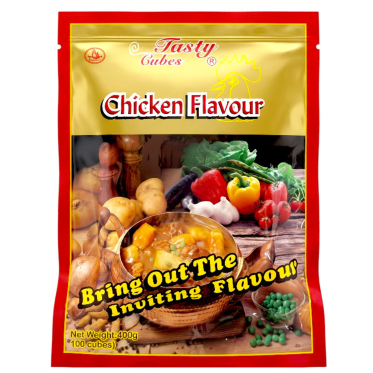 Tasty Cubes Chicken Flavour