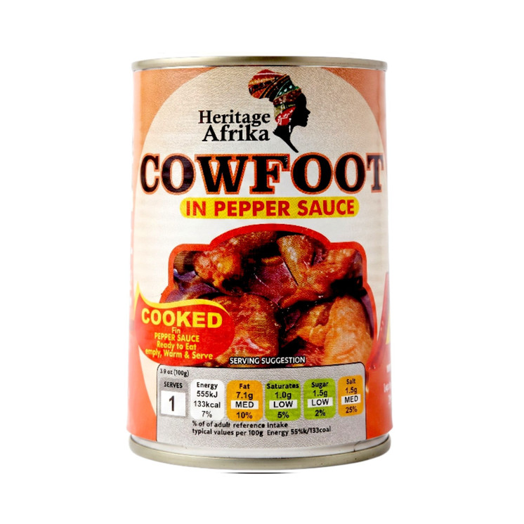 Heritage Afrika Cow Foot 400g