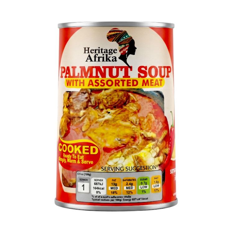 Heritage Afrika Palmnut Soup 400g