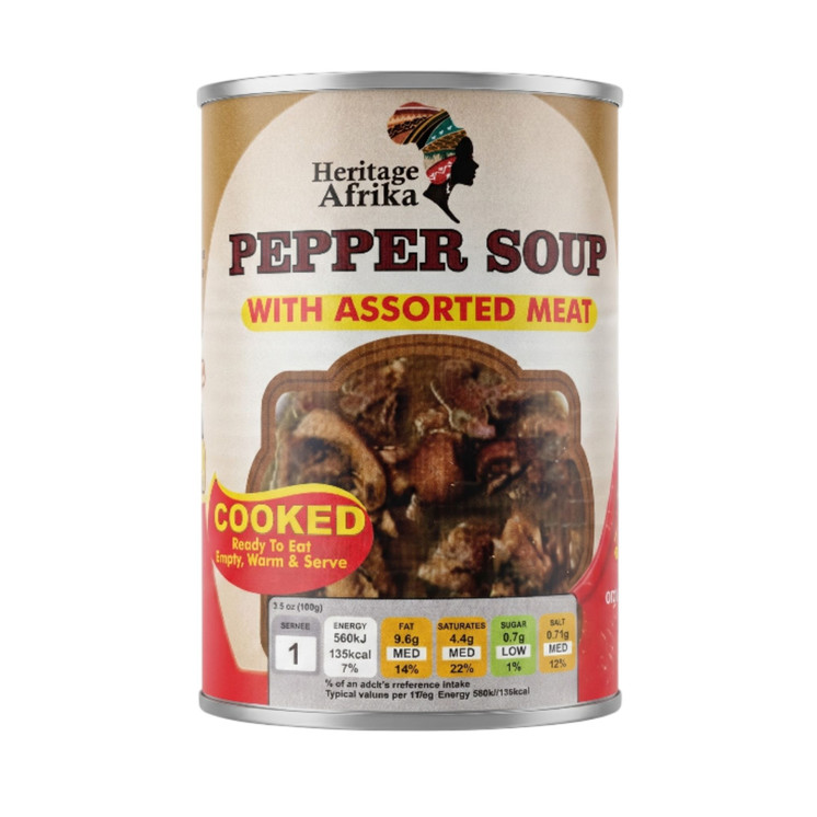 Heritage Afrika Pepper Soup 400g