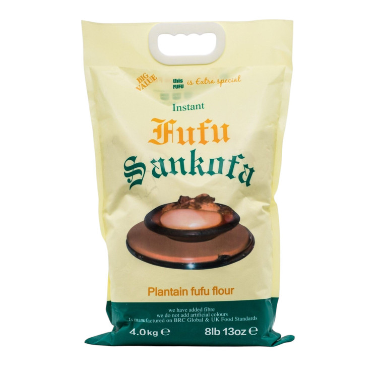 Fufu Sankofa Plantain Fufu Flour 4kg
