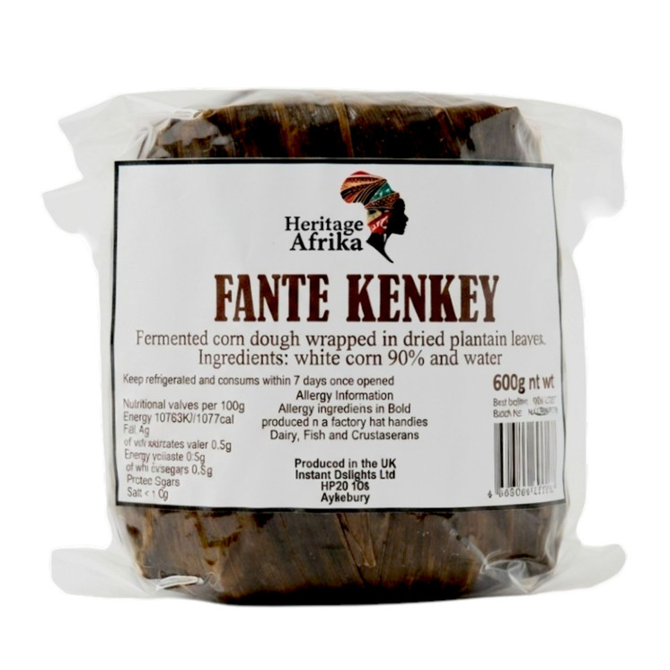 Heritage Afrika Fante Kenkey 600g