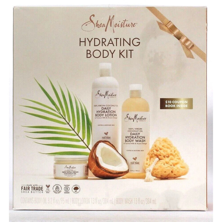 Shea Moisture Hytdrating Body Kit