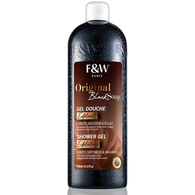 Fair & White Original Black Soap 940ml