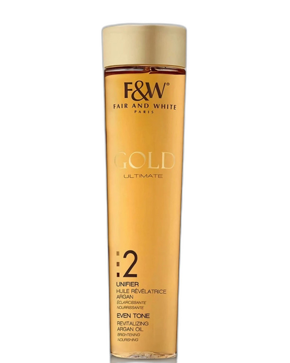 Fair & White Gold Ultimate Even Tone Argan Oil 200ml