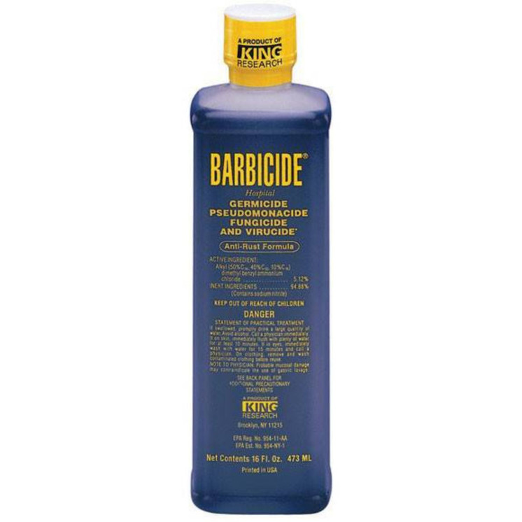 Barbicide Disinfectant Solution 16 fl.oz