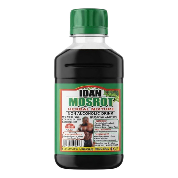 Idan Mosrot Herbal Mixture 100ml