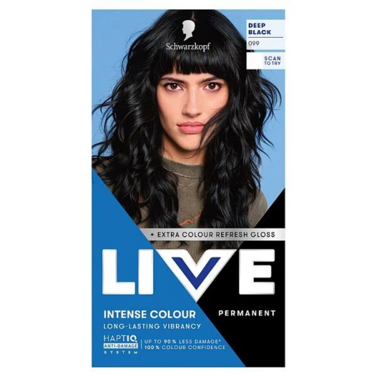 Schwarzkopf Live Permanent Intense Colour