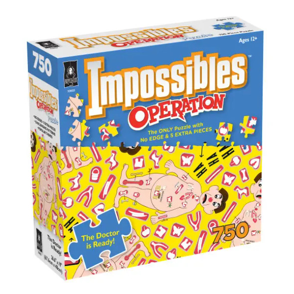 Impossible Operation 750 piece puzzle