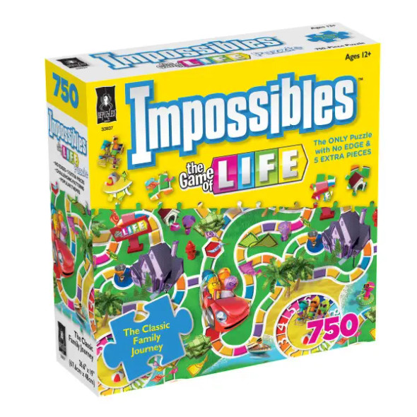 Impossible Game of Life 750 piece puzzle