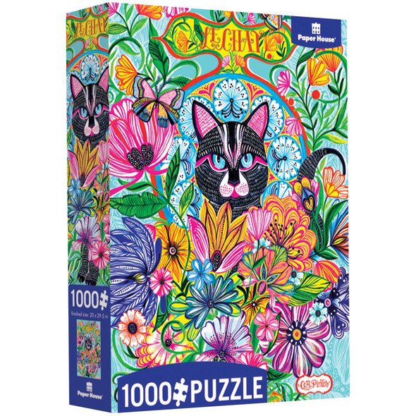 Le Chat 1000 piece Puzzle