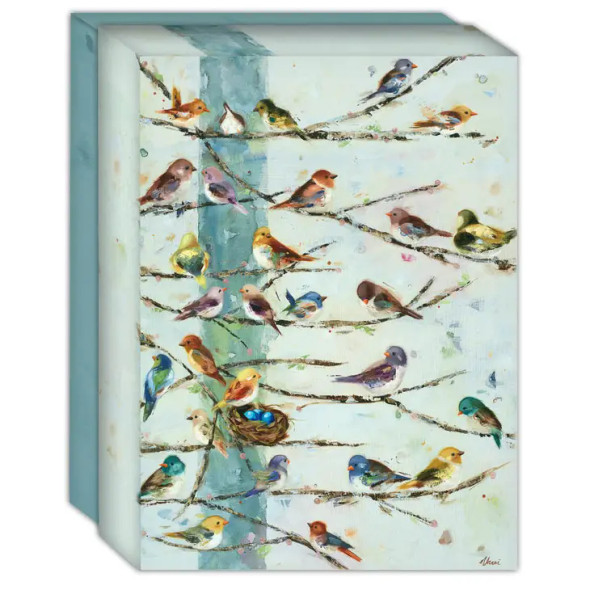 Community Birds Boxed Notecards 15 cards