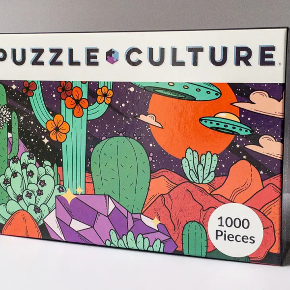 Desert Visitors 1000 piece puzzlePuzzle