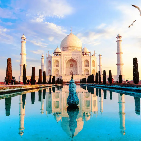 Taj Mahal Jigsaw Puzzles 1000 Piece