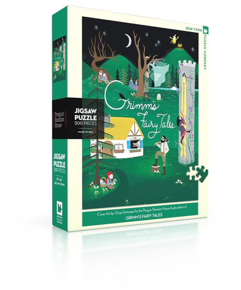 Grimm's Fairy Tale 500 piece puzzle