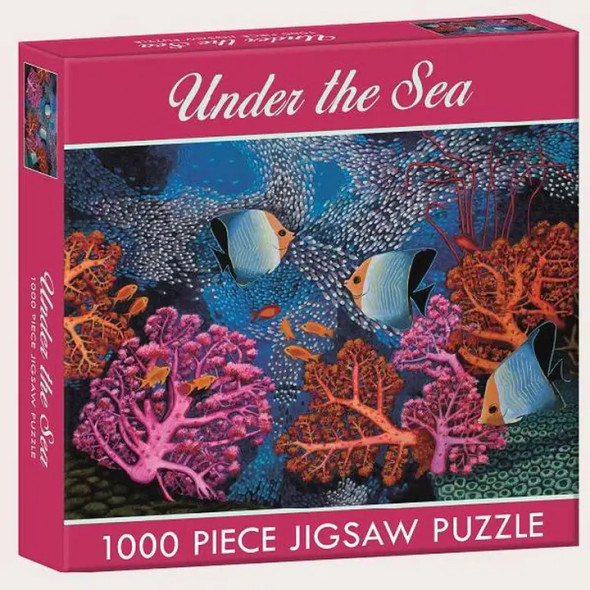 Under the Sea 1000 Piece Puzzle