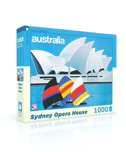 Sydney Opera House 1000 piece puzzle